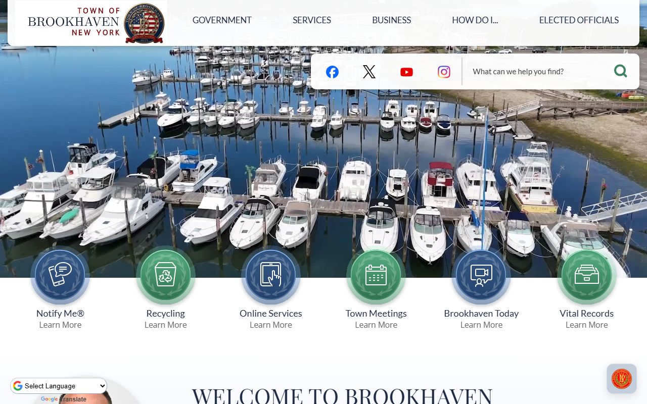 Brookhaven criminal history records