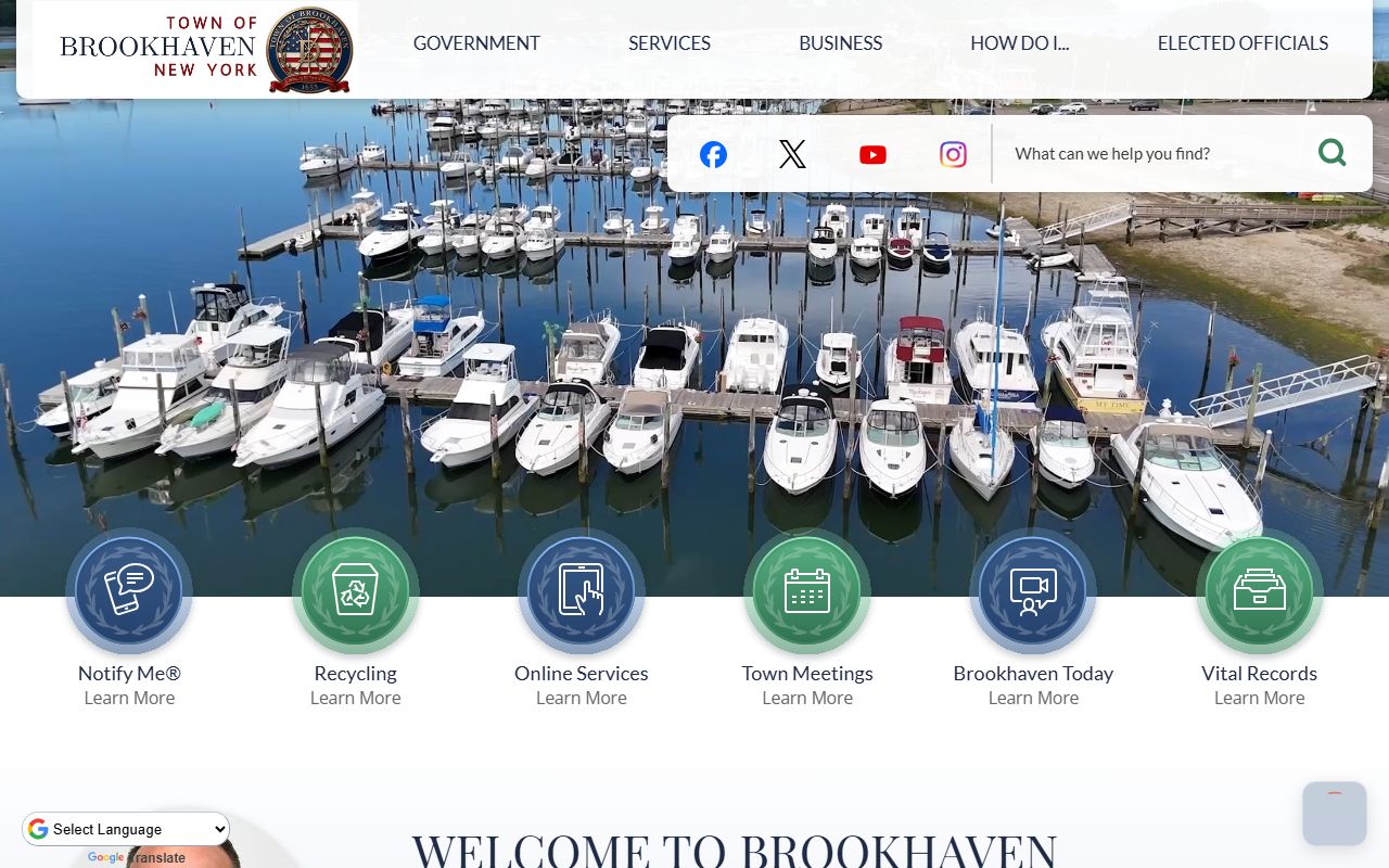 Brookhaven criminal history records