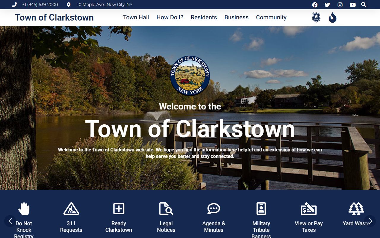Clarkstown criminal history records