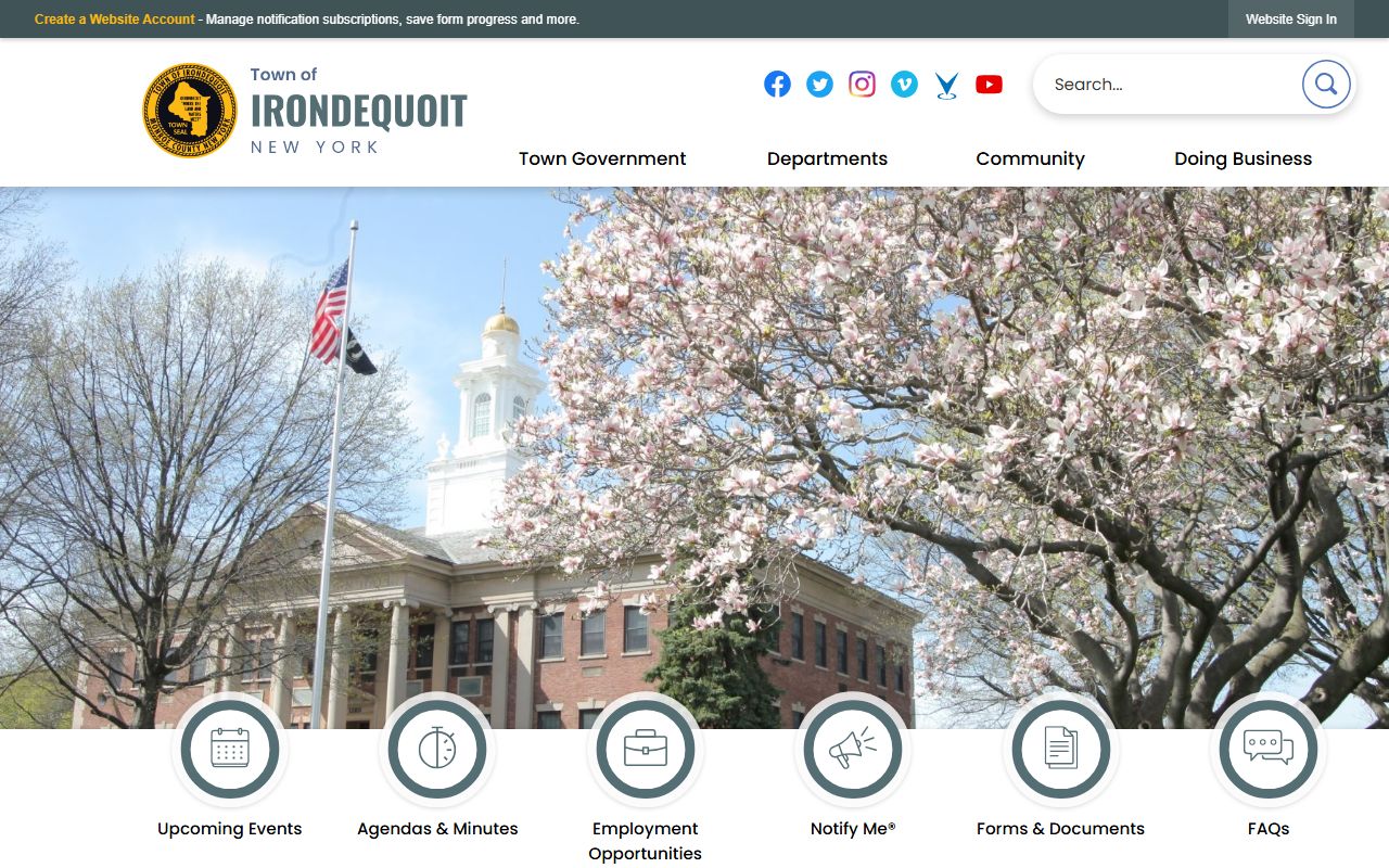 Irondequoit criminal history records