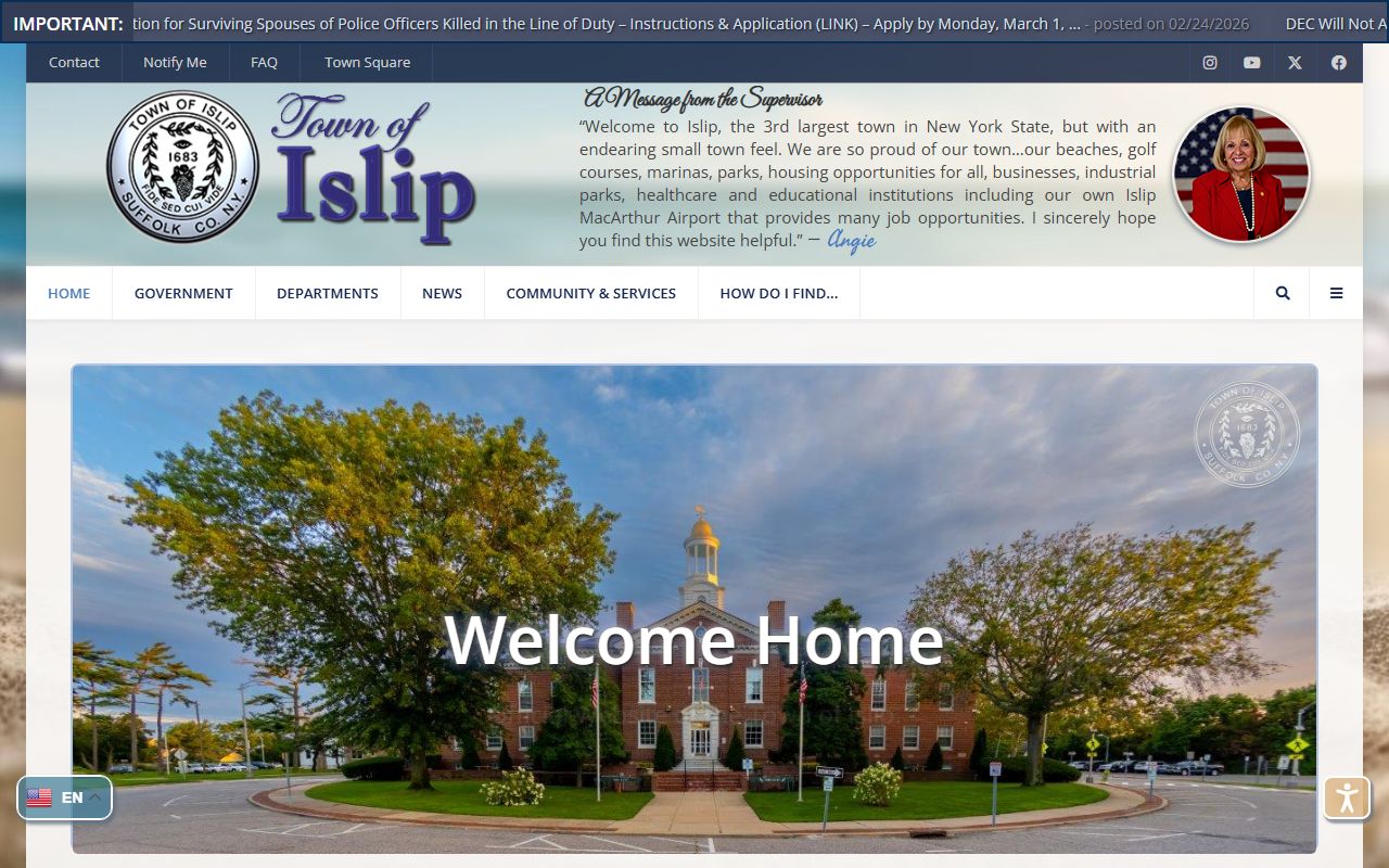 Islip criminal history records