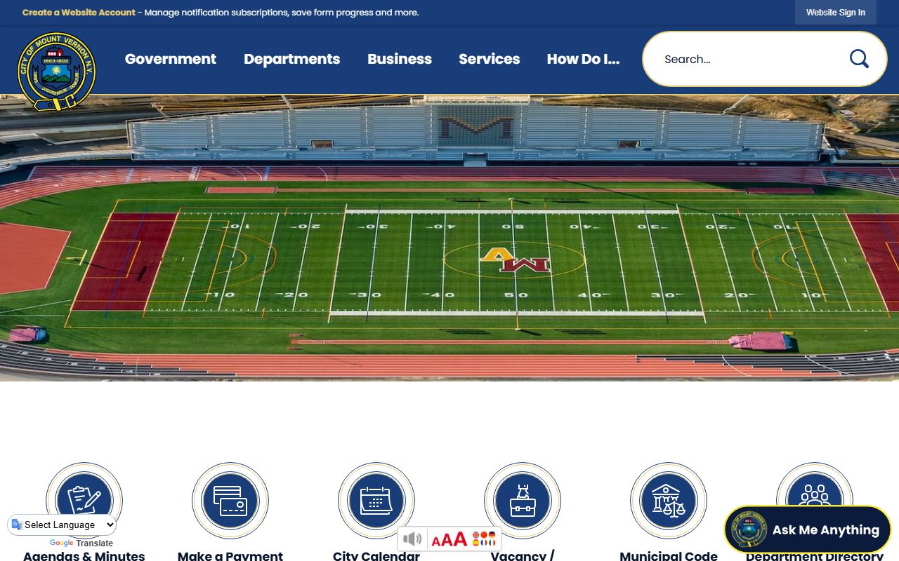 Mount Vernon criminal history records