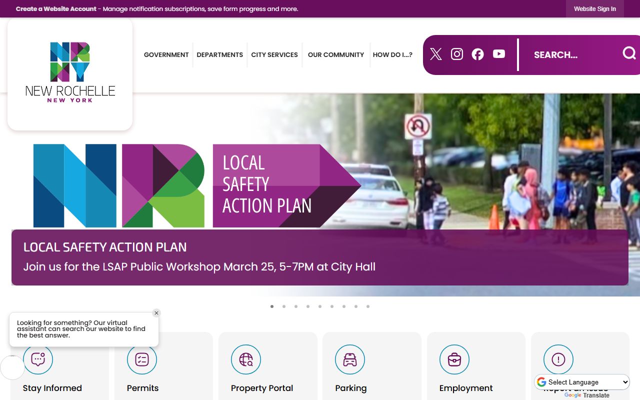 New Rochelle criminal history records