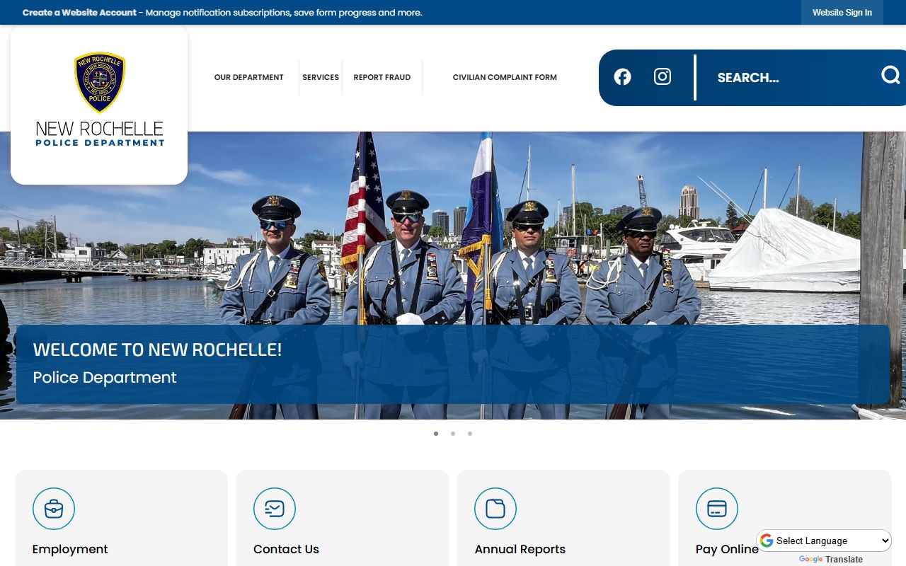 New Rochelle criminal history records