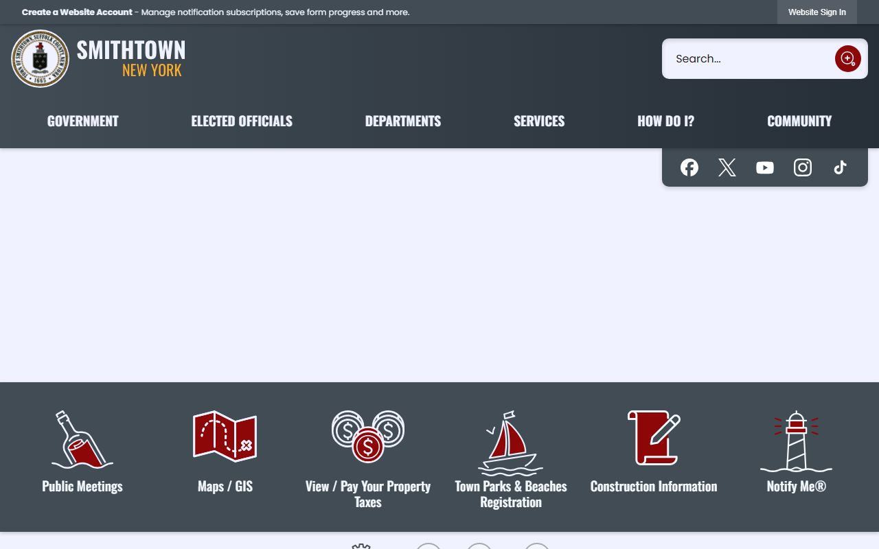 Smithtown criminal history records