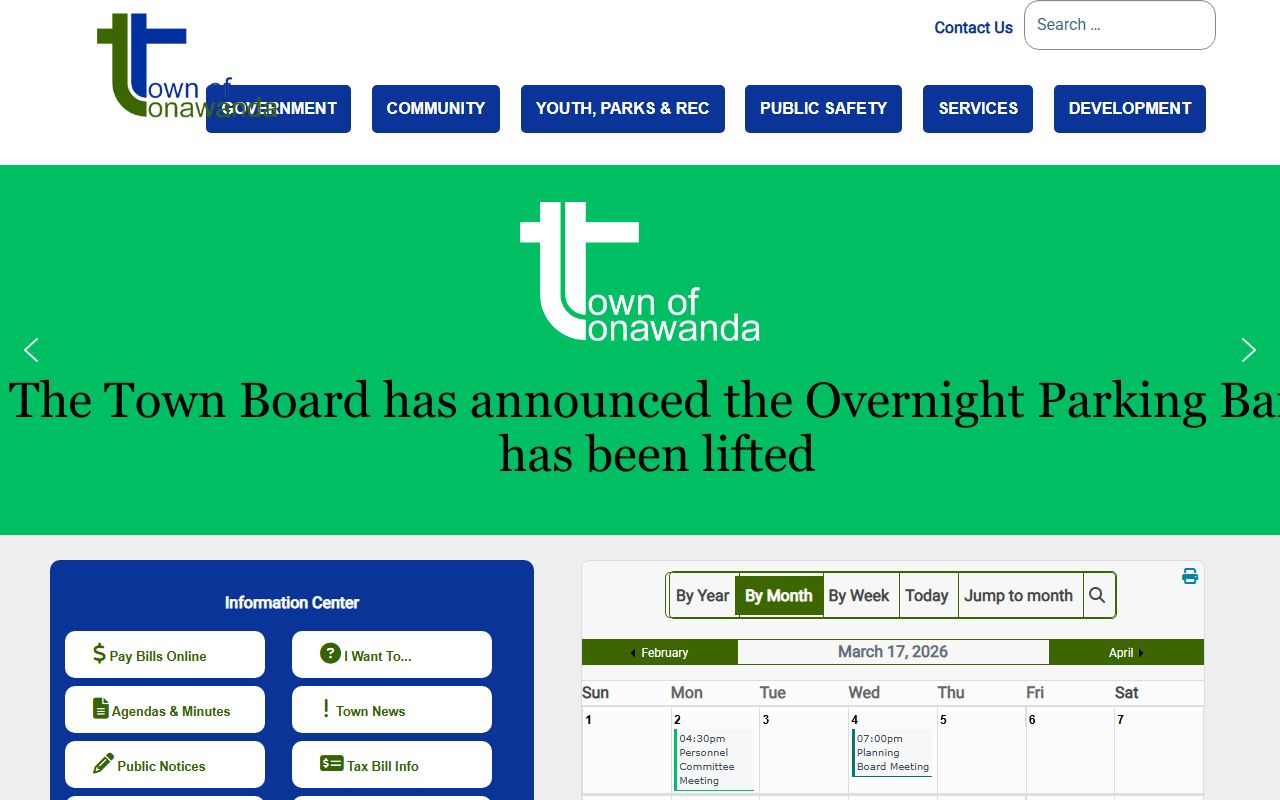 Tonawanda criminal history records