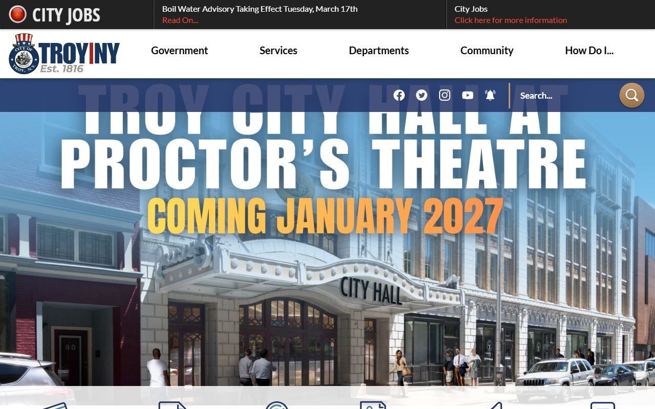 Troy criminal history records