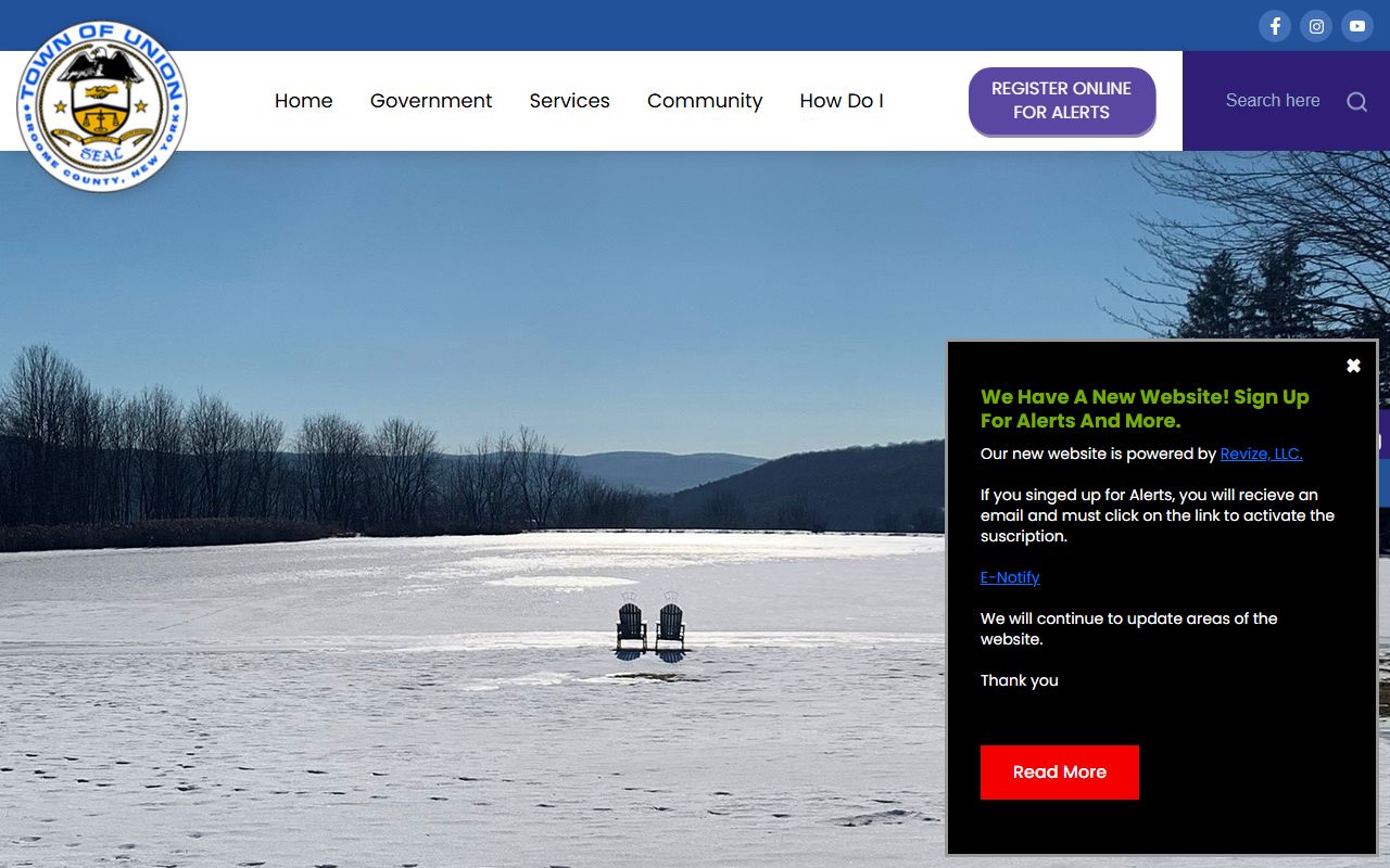 Union criminal history records