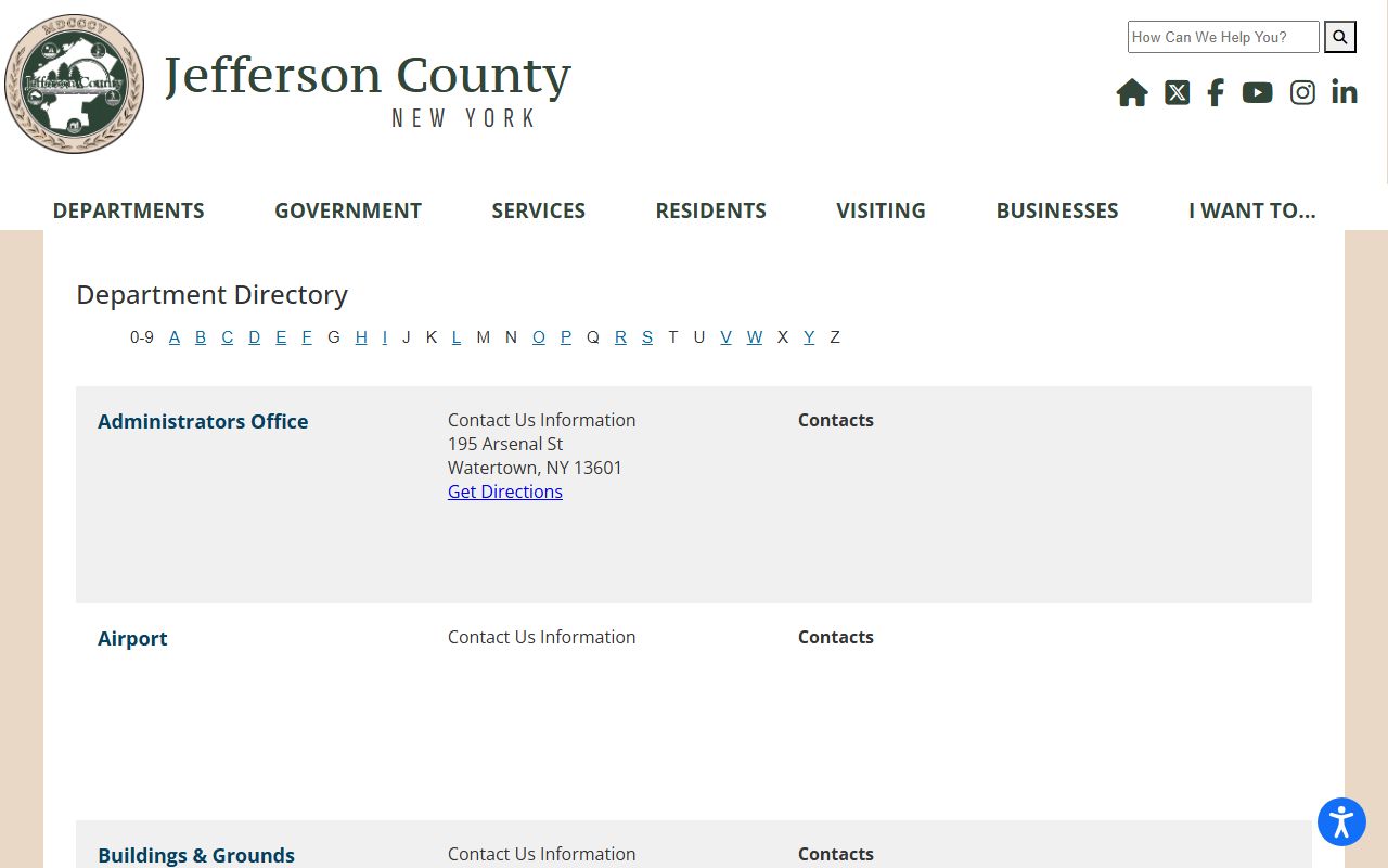 Jefferson County criminal history records