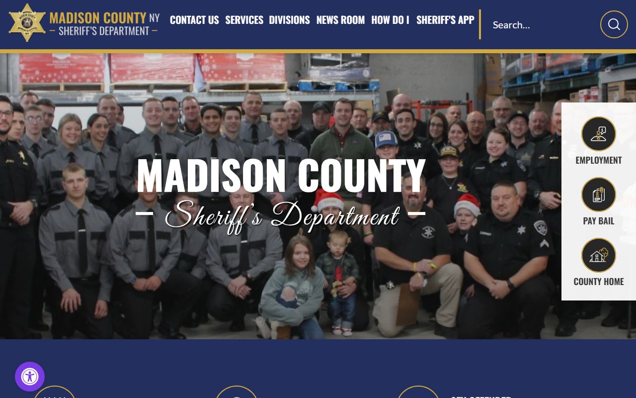 Madison County criminal history records