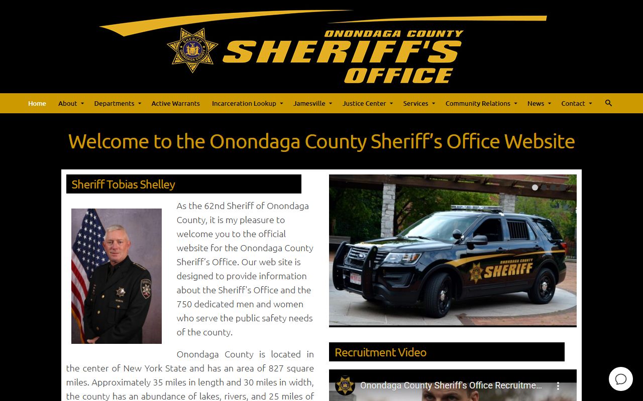 Onondaga County criminal history records